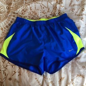 Nike running shorts